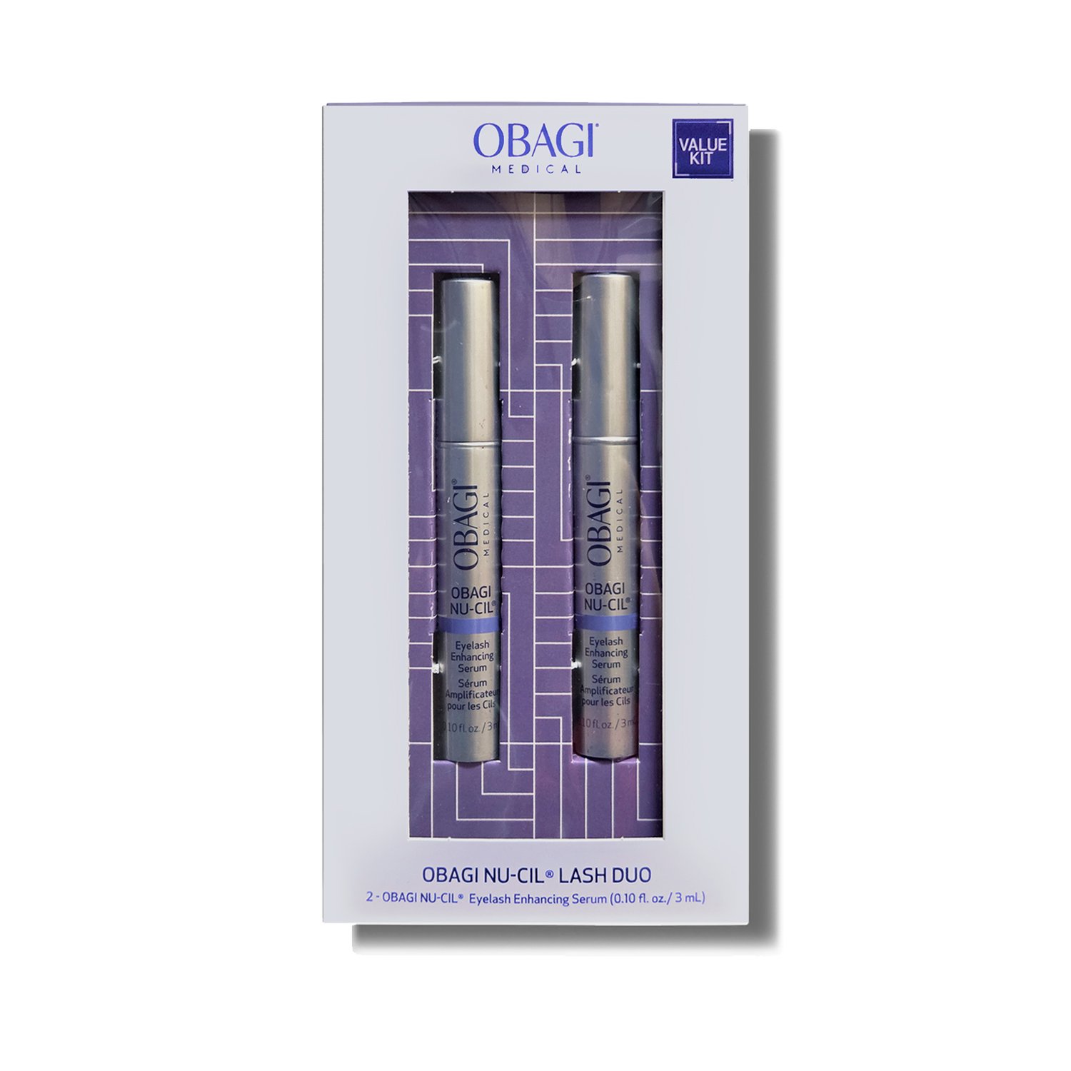 Kit Nu-Cil™ Lash Duo: 2x Eyelash Enchancing Serum